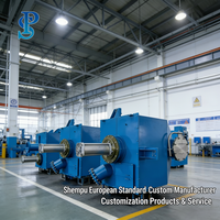 Trémie de collecte de poussière en acier au carbone, composant mécanique et pièce usinée ISO 3834 pour station de fusion industrielle et fusion de fer