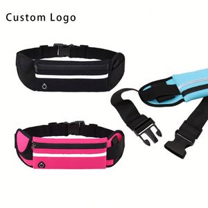 Cinturón Deportivo Ajustable con Logotipo Personalizado - Riñonera Impermeable para Todas las Estaciones - Riñonera Deportiva para Adultos - Product Image 1