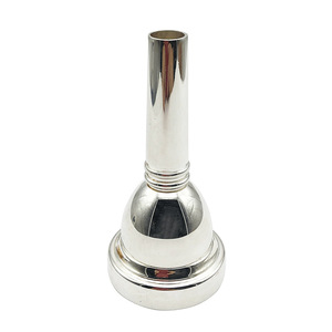Embouchure de <span class=keywords><strong>trombone</strong></span> plaquée argent, accessoire d'instrument en laiton durable, embouchure de <span class=keywords><strong>trombone</strong></span> <span class=keywords><strong>alto</strong></span> en laiton - Product Image 5