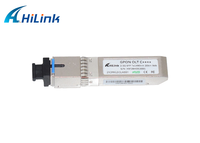 GPON C++++ OLT SFP 9dB 2.5G Modul Transceiver Optik 20KM untuk Jaringan Akses Serat
