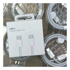 Haut de gamme haute vitesse 1m PD 20W 60W Type c à Type c câble de téléphone charge rapide câble de données Usb câble de données <span class=keywords><strong>pas</strong></span> <span class=keywords><strong>cher</strong></span> pour téléphone portable - Product Image 2