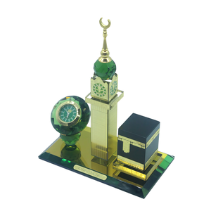 Nouvelle Arrivée : Sculpture d'Art Architecturale en Cristal pour Décoration de Bureau et Bibliothèque - Product Image 1