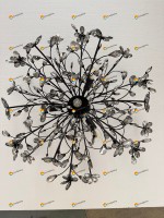 Luminaires CANO, éclairage de luxe pour salon français, hôtel, salle à manger, décoration, exposition, salle de banquet, luminaires de plafond en cristal pour intérieur