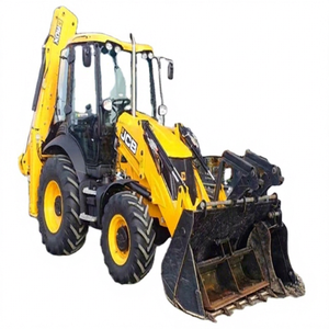 รถตักล้อยาง JCB 3CX มินิแบคโฮ รุ่นปี 2017 รับน้ำหนักได้ 45 ตัน ประสิทธิภาพสูง - Product Image 1