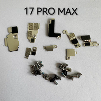 Kit complet de supports métalliques internes pour iPhone 17 Pro Max – Pièce de réparation pour iPhone