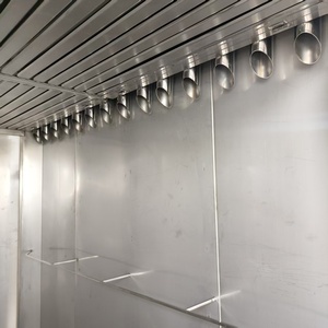 Four à fumage électrique professionnel, fumoir <span class=keywords><strong>de</strong></span> 50 kg à 1000 kg, machine à fumage à <span class=keywords><strong>froid</strong></span> rigide <span class=keywords><strong>pour</strong></span> viande, poisson, poulet, saucisses - Product Image 5