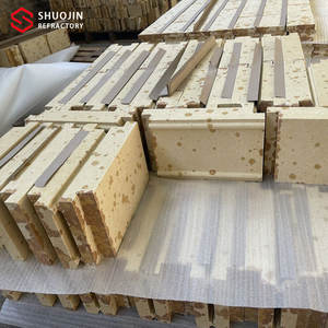 Prix d'usine, brique réfractaire en silice personnalisée, corindon, <span class=keywords><strong>magnésie</strong></span>, aluminium, MGO, four à verre, alumine, silice, brique réfractaire, bloc - Product Image 5