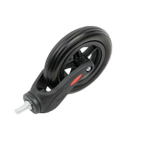 Rodas peças de reposição para cadeiras de roda, rodas de caminhão 6 polegadas rodas dianteiras e roda de cadeira - Product Image 6