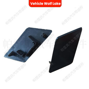 Cubierta de la boquilla del limpiaparabrisas delantero del vehículo Wolf Lake, lado derecho, 5E0955110A, ABS, con clip, compatible con Skoda Octavia A7 RS - Product Image 2