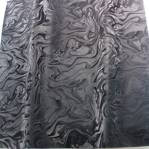 Cuir synthétique semi-PU souple de 0,8 mm à motif <span class=keywords><strong>Alpes</strong></span>, bonne surface antidérapante, pour applications de sièges de moto - Product Image 1