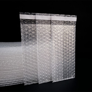 Sacs à <span class=keywords><strong>bulles</strong></span> transparents Pochettes Wrap Rembourrage Sacs d'emballage Sacs en mousse antichoc pour l'expédition et le déménagement - Product Image 1
