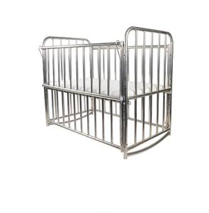 Diskon besar furnitur rumah sakit baja tahan karat tempat tidur rumah sakit anak-anak tempat tidur rumah sakit pediatrik - Product Image 5