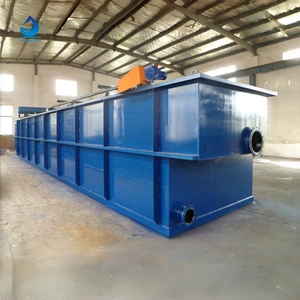 Station d'épuration des eaux usées MBBR avec pompe PLC, diffuseur d'<span class=keywords><strong>a</strong></span>ération en acier au carbone, média biofilm, bio-balles et réservoir d'<span class=keywords><strong>a</strong></span>ération - Product Image 4