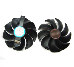 Nouveau ventilateur de refroidissement GPU 6PIN 95MM FD10015M12D RX5700 <span class=keywords><strong>XT</strong></span> pour carte graphique SAPPHIRE Radeon RX5500XT RX5600 5700XT PULSE BE SE OC - Product Image 3