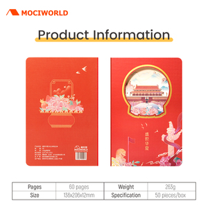 وصل حديثًا دفتر ملاحظات للطلاب بتصميم ثلاثي الأبعاد مذكرات ترويجية إبداعية - Product Image 5