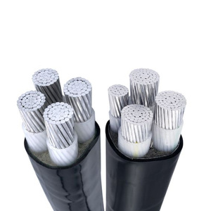 Cables de alimentación de <span class=keywords><strong>aluminio</strong></span> de bajo voltaje, con chaqueta de PVC, <span class=keywords><strong>4</strong></span> núcleos, para construcción - Product Image 2