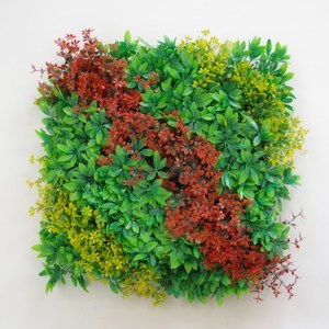 Cỏ Giả Trang Trí Tường Cỏ Nhựa Màu Xanh Lá Cây Hàng Rào Nhân Tạo Bán Chạy Nhất - Product Image 4