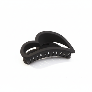 Vendita calda di tendenza di moda di cristallo cuore Glitter forcine per ragazze stile natale delle donne in lega fermagli per capelli 5cm taglia all'ingrosso - Product Image 2