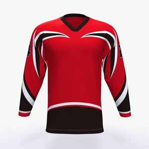 Camiseta de Hockey Personalizada Sublimada OEM, Divertida y de Venta Caliente - Product Image 5