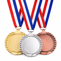 Medalla de Oro Personalizada en 3D de Aleación de Zinc, Medallón de Metal, Trofeo de Premio, Recuerdo para Ganadores de Campeonatos Deportivos de Fútbol