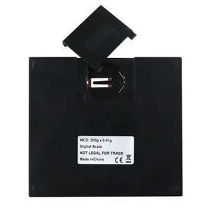 Timbangan perhiasan Digital saku berlian emas Mini, neraca perhiasan Digital saku berlian emas Mini portabel 200/0, 1g akurasi tinggi, kotak CD 0.01g, Digital bertenaga baterai - Product Image 6