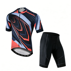 Ropa de Ciclismo Unisex Resistente con Costuras Reforzadas y Textura Ultraligera para Ciclistas Principiantes y Profesionales - Product Image 1