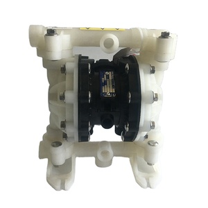 Bơm Màng Khí Nén Khí Nén PVDF Chống Ăn Mòn Axit Mạnh Và Kiềm Bơm Truyền Chất Lỏng Đức Verder Thương Hiệu VA15KY.KY.TF.TF - Product Image 1