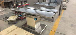 Electric Lifting V-Top Veterinary Surgical <b>Table</b> Constant Temperature Animal Operating <b>Table</b> with IV Pole and Tray - Product Image 5