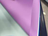 Bâche en PVC étanche 900 g/m² pour réservoir de biogaz liquide