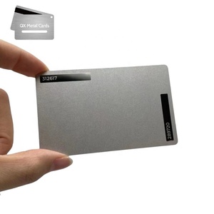 Sử dụng mới nhất mạ điện công nghệ doanh nghiệp kim loại thẻ kinh doanh cho tạo ra một cao cấp hình ảnh công ty - Product Image 3