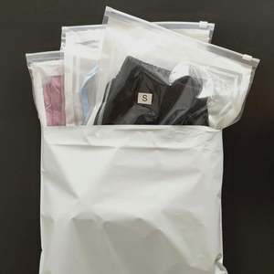 Sac d'expédition imprimé pour bijoux, imperméable, protection de la vie privée, échantillons gratuits, service OEM, sac postal pour coursier - Product Image 5