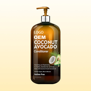 OEM Organic Natural Anti-Hair Loss Lice Repair Hair Avocado <strong>Coconut</strong> <strong>Conditioner</strong> - Product Image 5