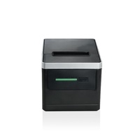 Imprimante thermique de reçus de caisse OEM Mini 3 pouces 260 mm/s 80 mm pour tickets commerciaux, machine POS pour cuisine