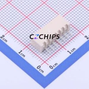 HC-PH-7A-M Wire-to-Board Pin Header Through hole Component (THT),P=2mm Connector 1x7P 2mm Through Hole PH - Product Image 2