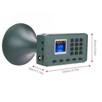 Dispositivo de caza de aves con control remoto inalámbrico, CP-380 de Fabricante original