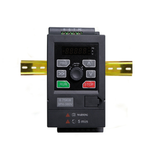 Sản xuất AC ổ đĩa 220/380V VFD <span class=keywords><strong>Fan</strong></span> bơm phổ chuyển đổi 1.5KW kích thước nhỏ 3 giai đoạn động cơ biến tần số biến tần - Product Image 1