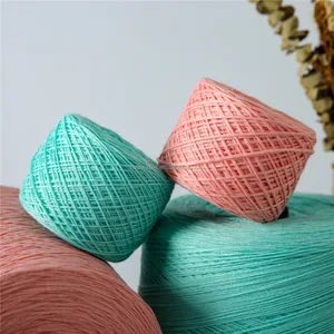 New Fashion Light 3.3Nm/1 Hollow Tape Yarn 100% Acrylic Yarn for Knitting