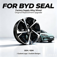 Rines de Aleación de Aluminio de Alta Calidad de Fábrica, 17 Pulgadas, para Autos de Pasajeros, PCD 5x114.3, Rines Ligeros y Resistentes, Compatibles con BYD Seal