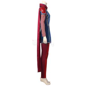 Ms <span class=keywords><strong>Mar</strong></span> Costume Kamala Khan Cosplay abiti per ragazze supereroe tuta con maschera per gli occhi per Halloween vestire - Product Image 4