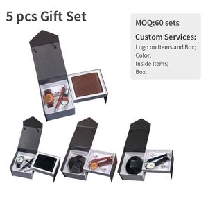Caja de Regalo para Hombre 2025, Venta al por Mayor, Cartera y Reloj, Juego de Regalo de Lujo para el Día de San Valentín - Product Image 5