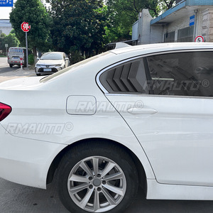Rear <b>Window</b> Shutter Cover Trim <b>Window</b> Louver Side <b>Vent</b> Trim for BMW 5 Series F10 525i 530i 2011-2017 Car Accessories - Product Image 3