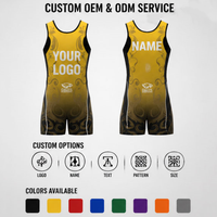 Combinaison de compression athlétique en gros pour la lutte et le MMA, avec logo personnalisé sublimé, maillot respirant pour hommes