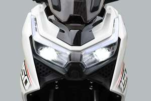 Nuevo Diseño <span class=keywords><strong>Leibao</strong></span>, Scooter de Gasolina de 180cc, Velocidad Máxima 120km/h, Refrigeración por Aire, Frenos de Disco Delanteros y Traseros, Motocicletas Potentes de Gasolina para Adultos - Product Image 3