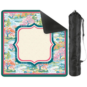 Tapete de Mahjong de Estilo Clásico, Plegable, <span class=keywords><strong>Grande</strong></span>, de Lujo, Impermeable, Antideslizante y Duradero para Juegos Familiares - Product Image 3