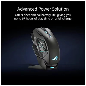 <span class=keywords><strong>Souris</strong></span> de jeu sans fil <span class=keywords><strong>ROG</strong></span> Spatha X, 12 boutons programmables, 19,000 DPI, commutateurs d'échange à chaud Push-fit - Product Image 2