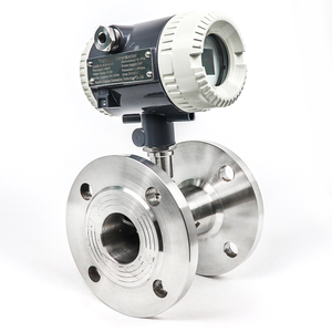 Oem China Fabriek Prijs Hot-Selling Digitale 2 Inch Dn80 4-20ma Rs485 Puls Flanged Batterij Aangedreven Biermelk Turbine <span class=keywords><strong>Flow</strong></span> <span class=keywords><strong>Meter</strong></span> - Product Image 3