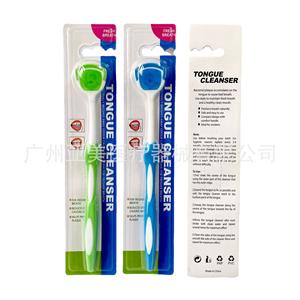 Brosse de nettoyage de nano-contactes orientée exportation, écologique, nettoyeur de surface de la langue, tête de brosse à dents - Product Image 3