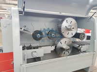 Machines à bois |   Scie circulaire horizontale de grande taille avec moteur pour bois rond |   Machine à diviser les bûches 380V 60KW