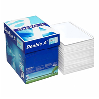 Papier A4 Abordable : Papier Navigator Double A, Papier Chamex 80 g/m², 500 feuilles par rame, 5 rames par boîte, Blanc, 100 % luminosité