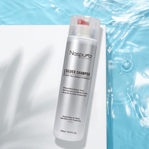 Shampoo <span class=keywords><strong>anti</strong></span>-<span class=keywords><strong>jaunissement</strong></span> pour <span class=keywords><strong>cheveux</strong></span> blonds, argentés et gris, neutralise les tons brassy - Product Image 4